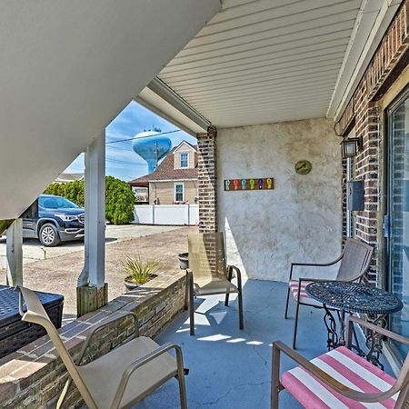 Walk To Beach Coastal Brigantine Condo With Patio! Exterior photo