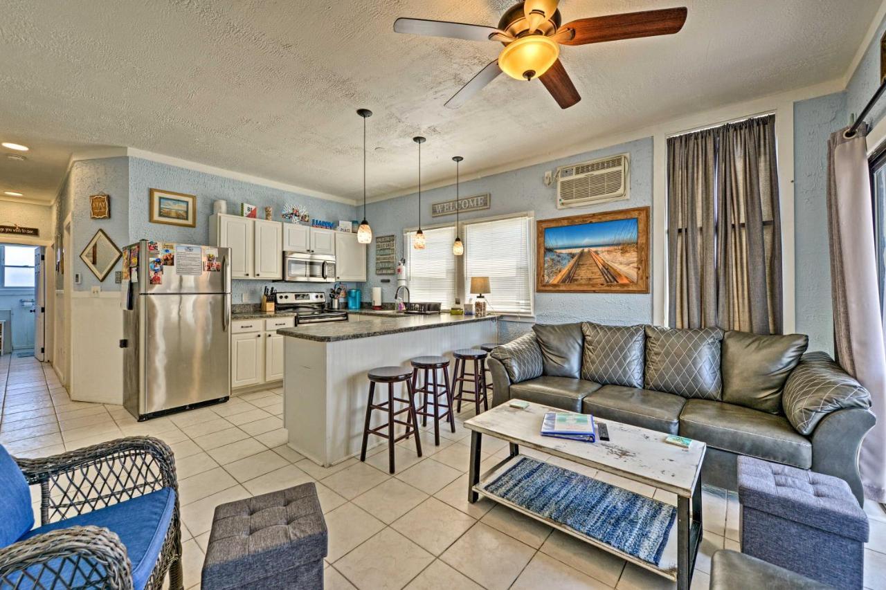 Walk To Beach Coastal Brigantine Condo With Patio! Exterior photo