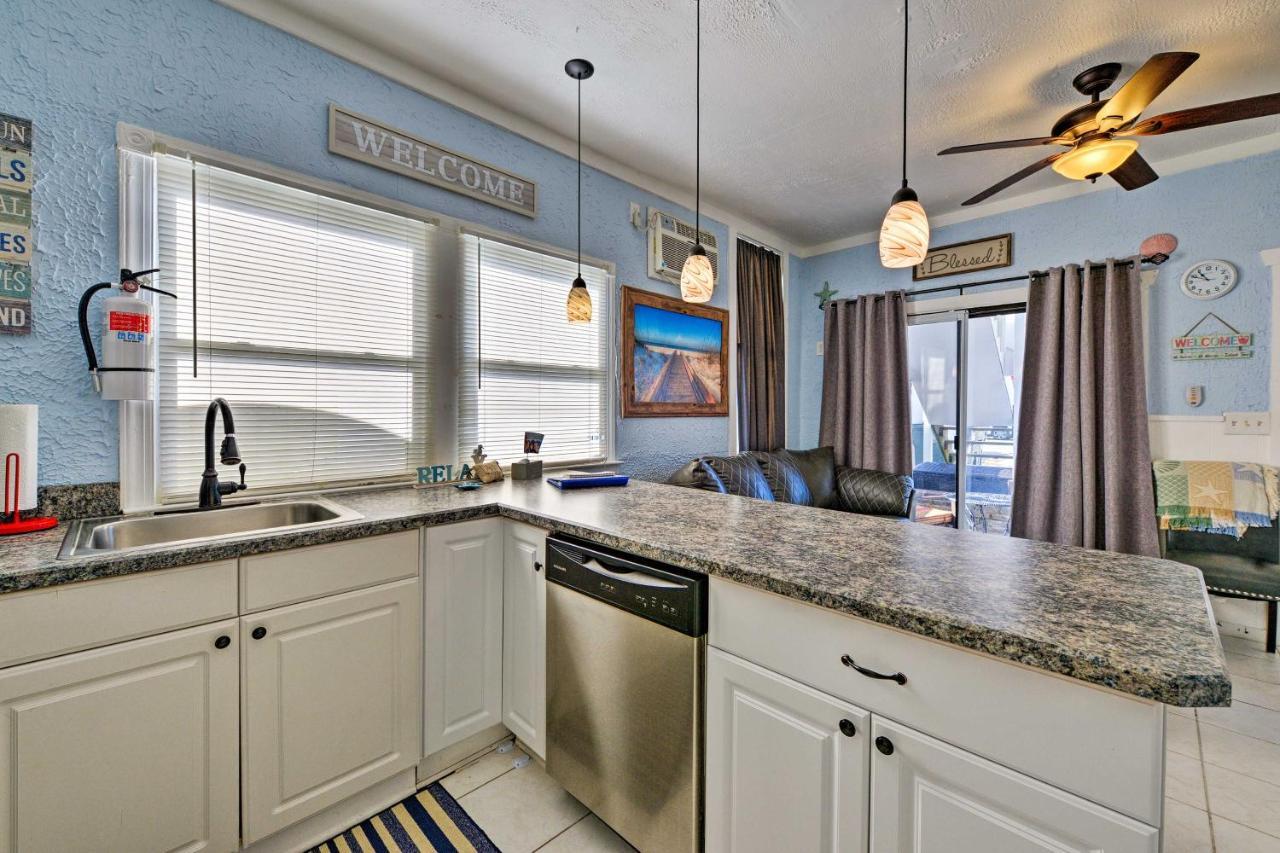Walk To Beach Coastal Brigantine Condo With Patio! Exterior photo