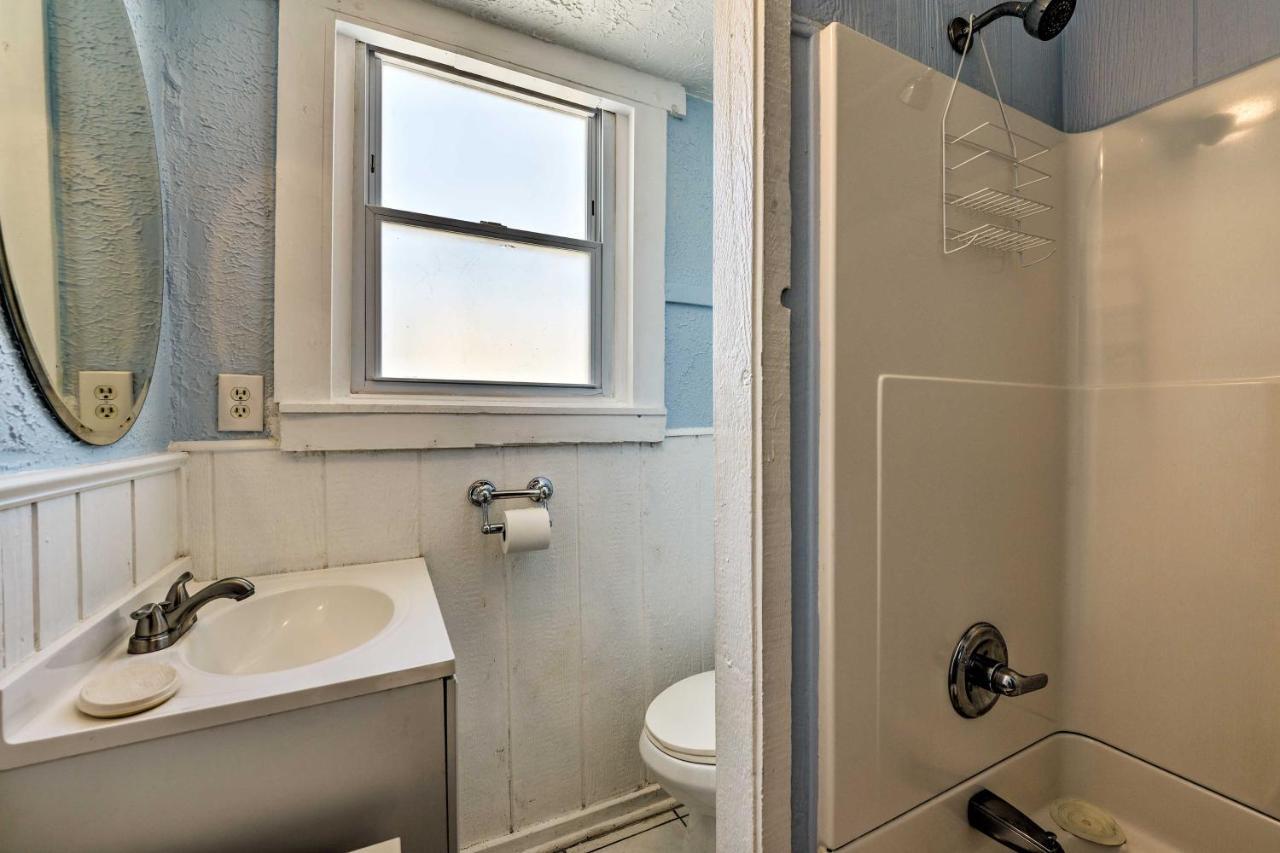 Walk To Beach Coastal Brigantine Condo With Patio! Exterior photo